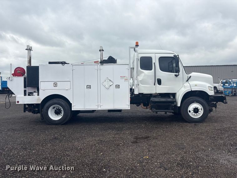 image for item EG8973 2013 Freightliner Business Class M2  utility / service truck