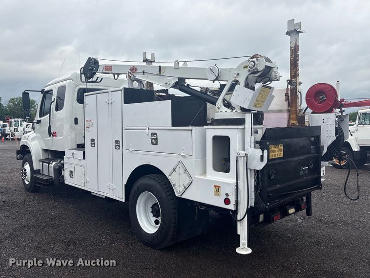 image for item EG8973 2013 Freightliner Business Class M2  utility / service truck