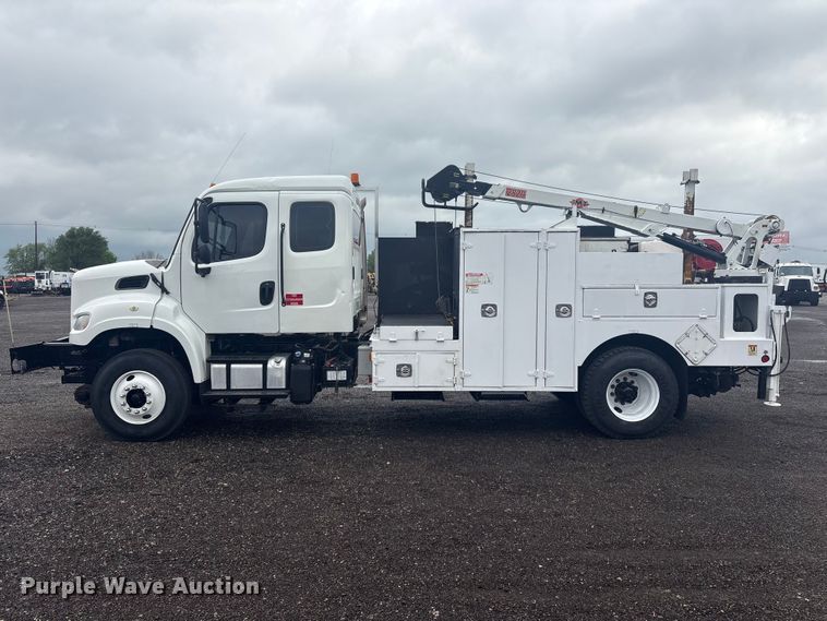 image for item EG8973 2013 Freightliner Business Class M2  utility / service truck