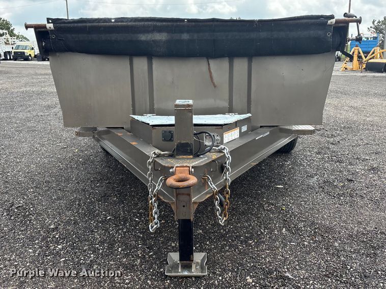 image for item EG8977 2020 Diamond T Trailer Mfg. Co 8314DMP-B14 dump trailer