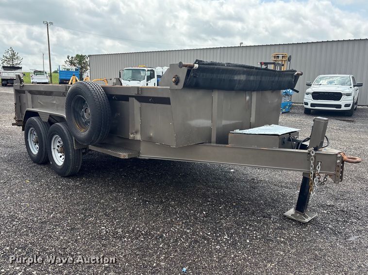 image for item EG8977 2020 Diamond T Trailer Mfg. Co 8314DMP-B14 dump trailer