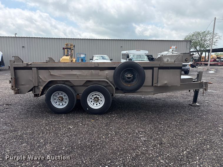image for item EG8977 2020 Diamond T Trailer Mfg. Co 8314DMP-B14 dump trailer