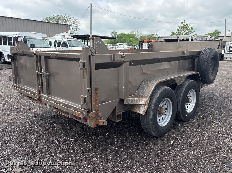 image for item EG8977 2020 Diamond T Trailer Mfg. Co 8314DMP-B14 dump trailer