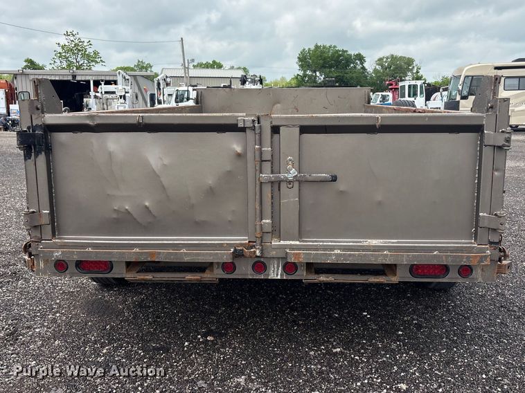image for item EG8977 2020 Diamond T Trailer Mfg. Co 8314DMP-B14 dump trailer