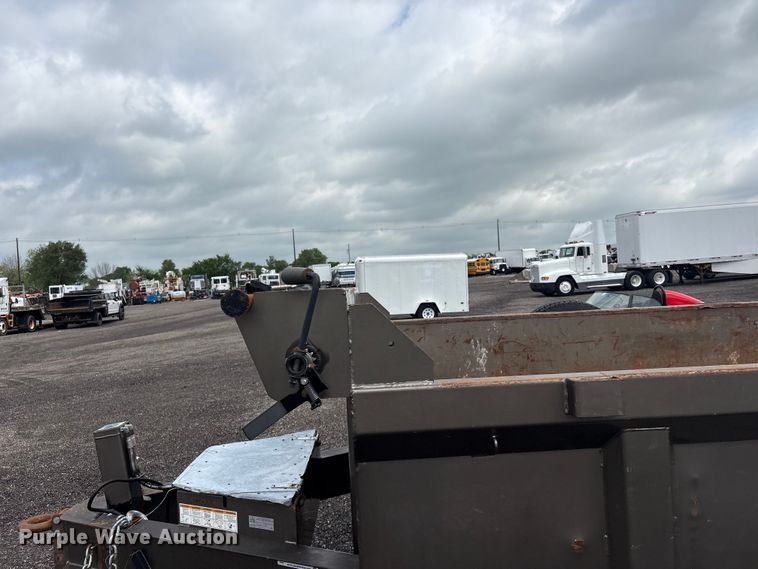 image for item EG8977 2020 Diamond T Trailer Mfg. Co 8314DMP-B14 dump trailer