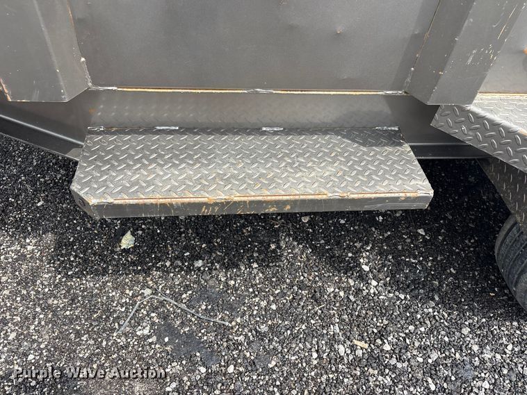 image for item EG8977 2020 Diamond T Trailer Mfg. Co 8314DMP-B14 dump trailer
