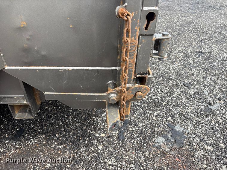 image for item EG8977 2020 Diamond T Trailer Mfg. Co 8314DMP-B14 dump trailer