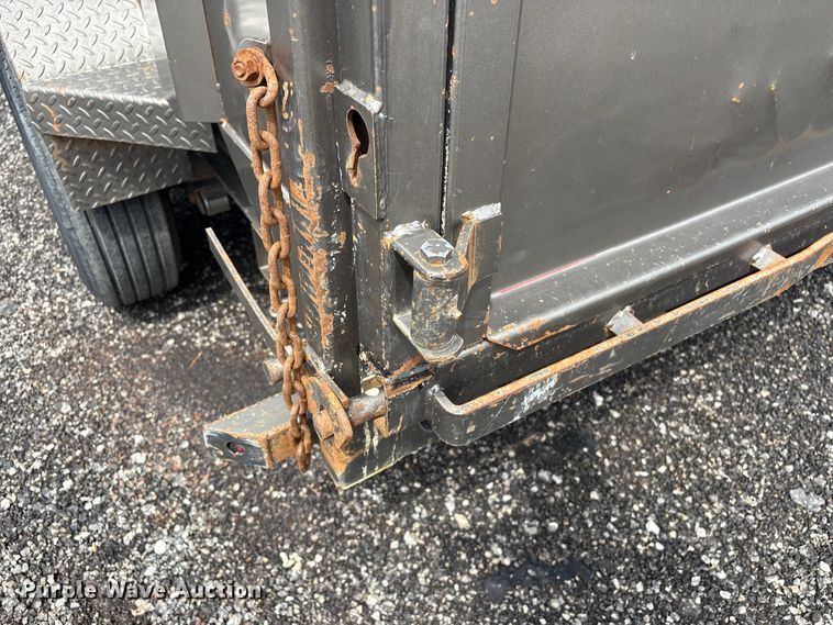image for item EG8977 2020 Diamond T Trailer Mfg. Co 8314DMP-B14 dump trailer