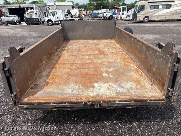 image for item EG8977 2020 Diamond T Trailer Mfg. Co 8314DMP-B14 dump trailer