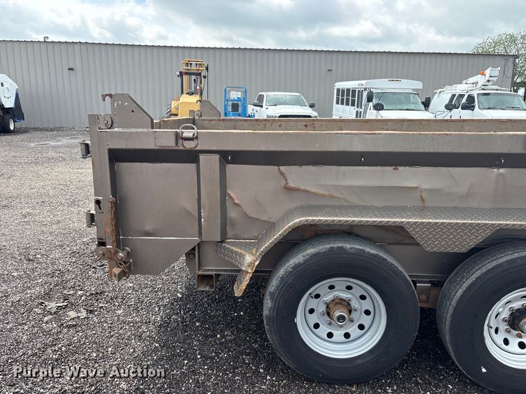 image for item EG8977 2020 Diamond T Trailer Mfg. Co 8314DMP-B14 dump trailer