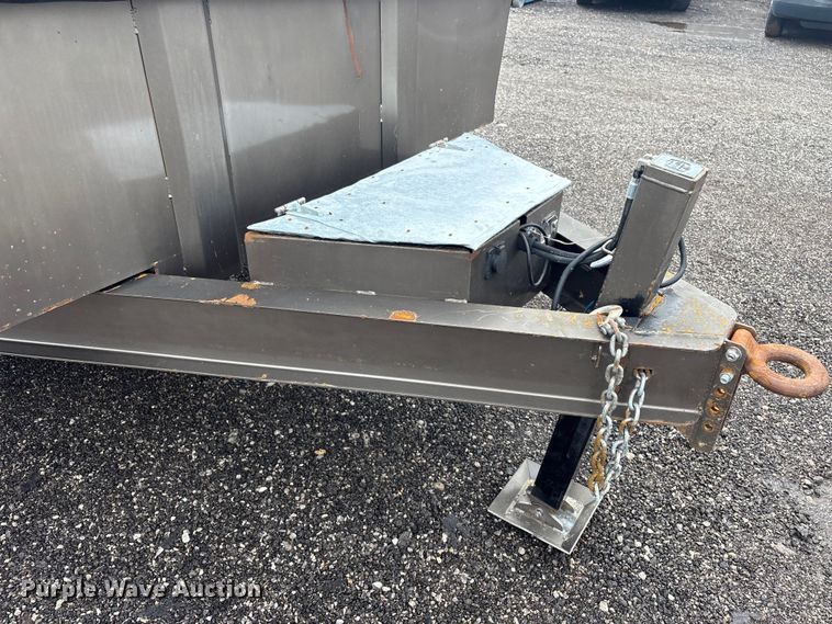 image for item EG8977 2020 Diamond T Trailer Mfg. Co 8314DMP-B14 dump trailer