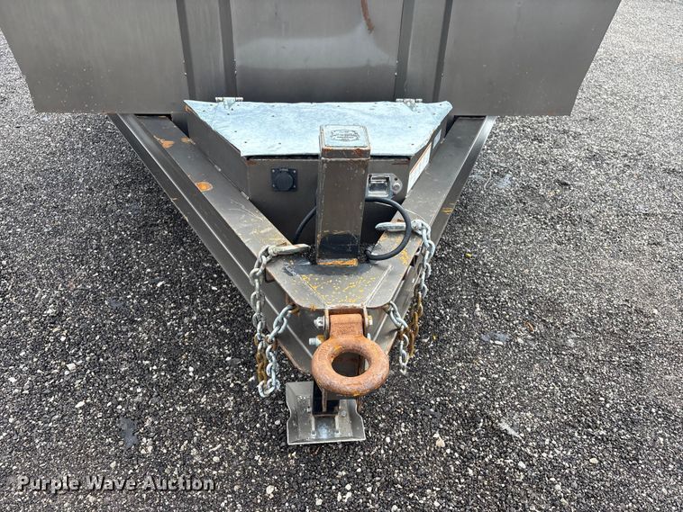 image for item EG8977 2020 Diamond T Trailer Mfg. Co 8314DMP-B14 dump trailer