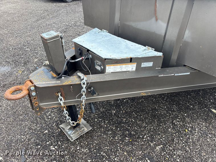 image for item EG8977 2020 Diamond T Trailer Mfg. Co 8314DMP-B14 dump trailer