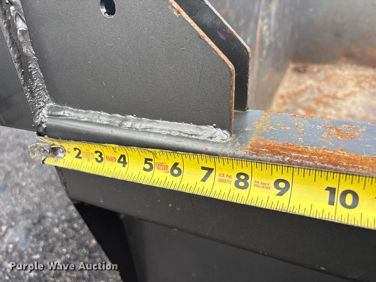 image for item EG8977 2020 Diamond T Trailer Mfg. Co 8314DMP-B14 dump trailer