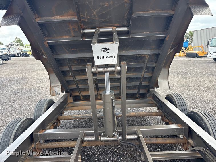 image for item EG8977 2020 Diamond T Trailer Mfg. Co 8314DMP-B14 dump trailer