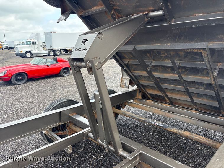 image for item EG8977 2020 Diamond T Trailer Mfg. Co 8314DMP-B14 dump trailer