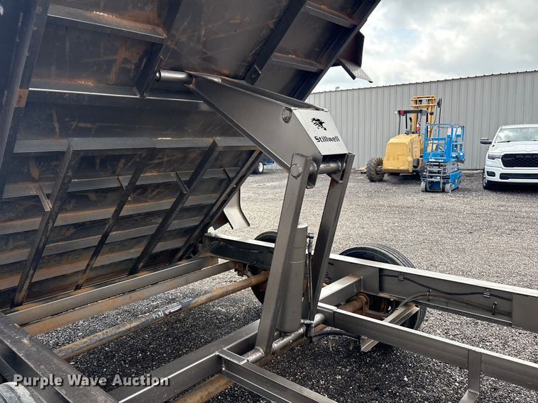 image for item EG8977 2020 Diamond T Trailer Mfg. Co 8314DMP-B14 dump trailer