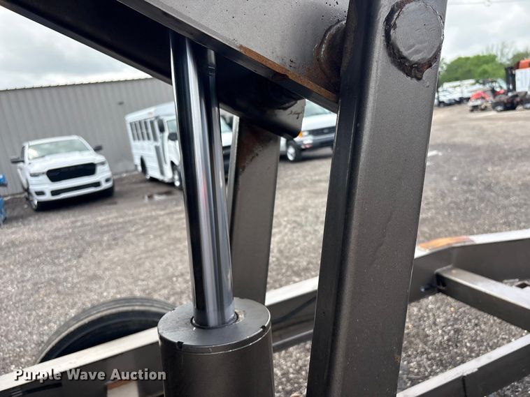 image for item EG8977 2020 Diamond T Trailer Mfg. Co 8314DMP-B14 dump trailer