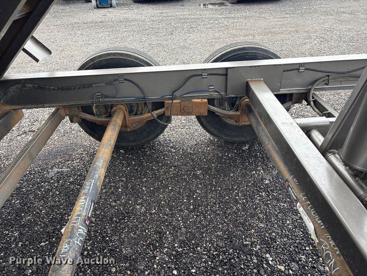 image for item EG8977 2020 Diamond T Trailer Mfg. Co 8314DMP-B14 dump trailer