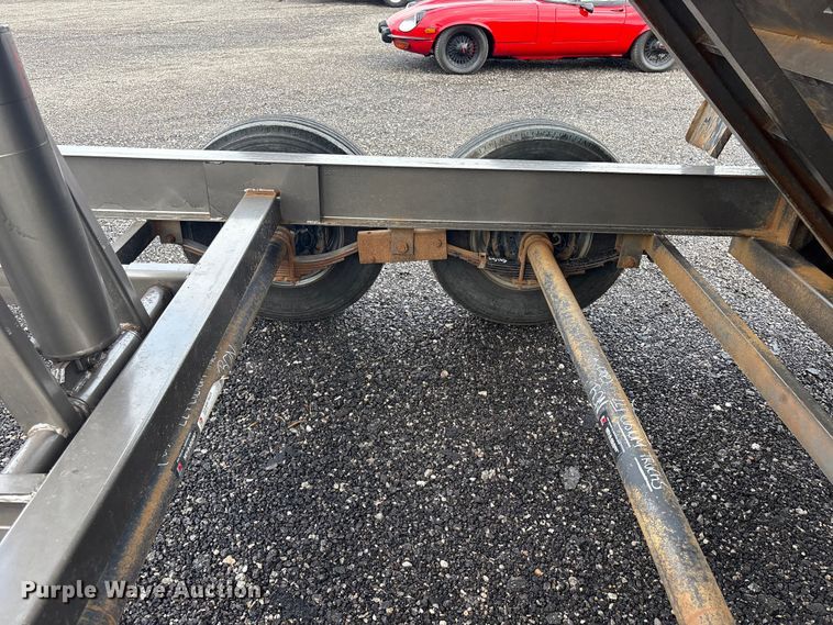 image for item EG8977 2020 Diamond T Trailer Mfg. Co 8314DMP-B14 dump trailer
