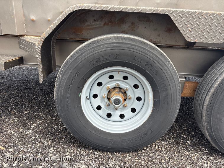 image for item EG8977 2020 Diamond T Trailer Mfg. Co 8314DMP-B14 dump trailer