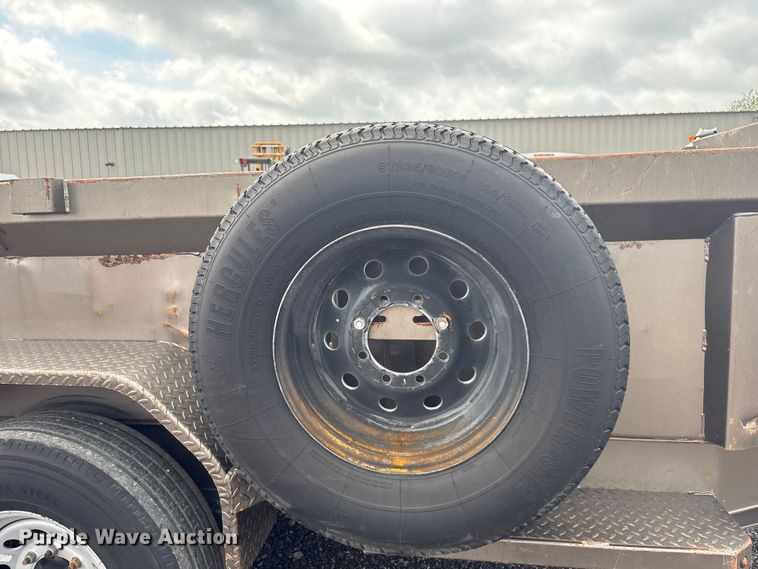 image for item EG8977 2020 Diamond T Trailer Mfg. Co 8314DMP-B14 dump trailer