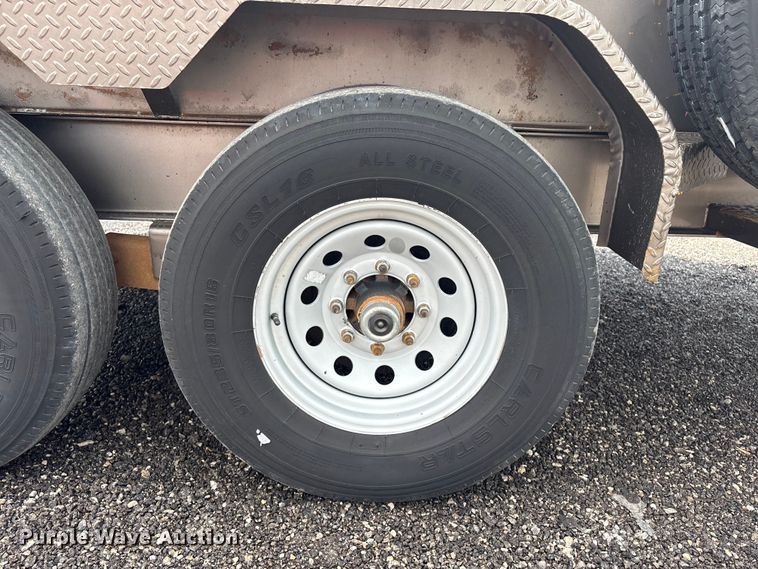 image for item EG8977 2020 Diamond T Trailer Mfg. Co 8314DMP-B14 dump trailer