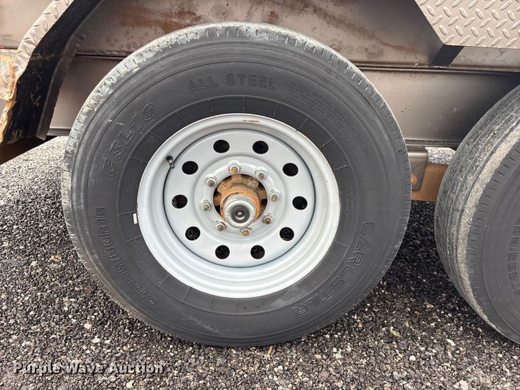 image for item EG8977 2020 Diamond T Trailer Mfg. Co 8314DMP-B14 dump trailer