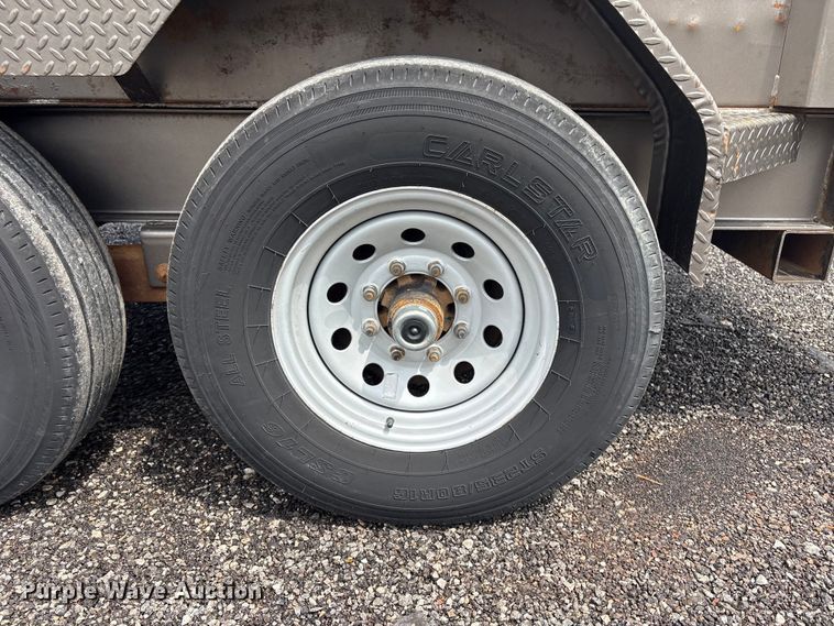 image for item EG8977 2020 Diamond T Trailer Mfg. Co 8314DMP-B14 dump trailer