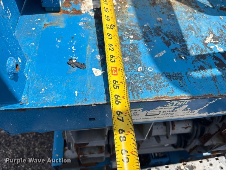 image for item EG8989 2014 Genie GS-1930 scissor lift