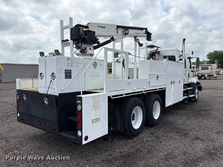 image for item EG8990 2013 Freightliner 108SD Crew Cab crane truck