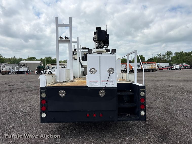 image for item EG8990 2013 Freightliner 108SD Crew Cab crane truck