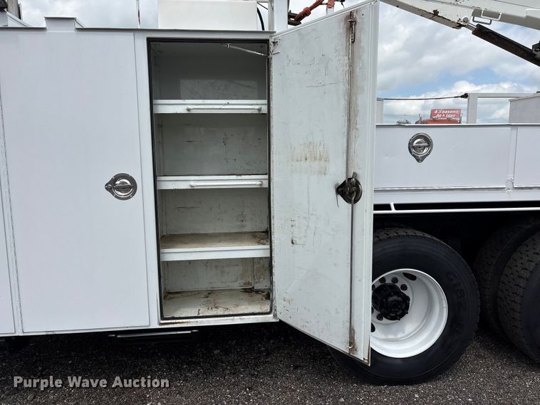 image for item EG8990 2013 Freightliner 108SD Crew Cab crane truck