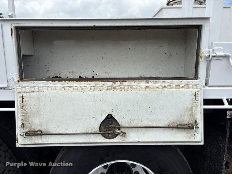 image for item EG8990 2013 Freightliner 108SD Crew Cab crane truck