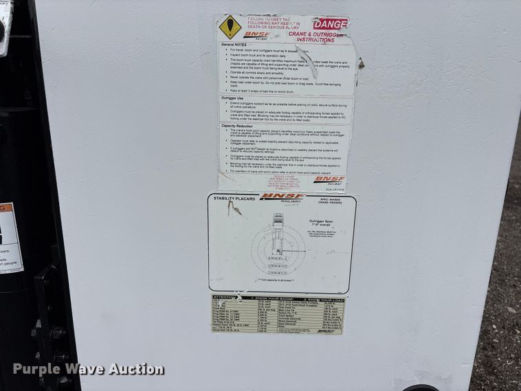 image for item EG8990 2013 Freightliner 108SD Crew Cab crane truck