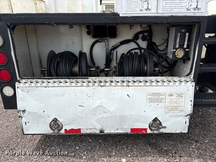 image for item EG8990 2013 Freightliner 108SD Crew Cab crane truck