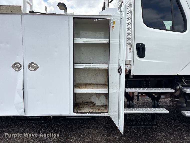 image for item EG8990 2013 Freightliner 108SD Crew Cab crane truck