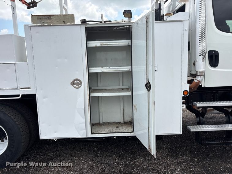 image for item EG8990 2013 Freightliner 108SD Crew Cab crane truck