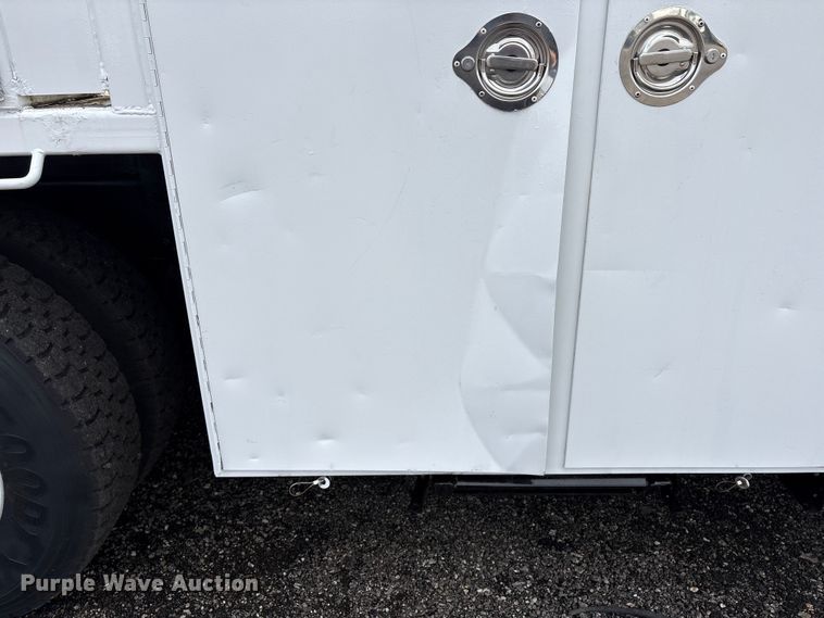 image for item EG8990 2013 Freightliner 108SD Crew Cab crane truck