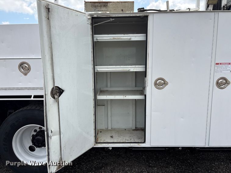 image for item EG8990 2013 Freightliner 108SD Crew Cab crane truck