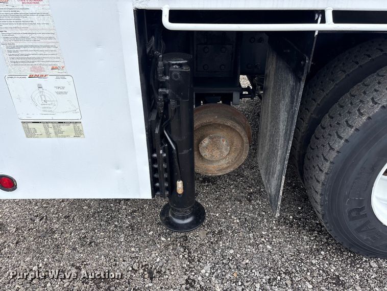 image for item EG8990 2013 Freightliner 108SD Crew Cab crane truck