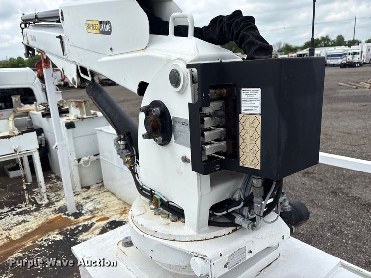 image for item EG8990 2013 Freightliner 108SD Crew Cab crane truck