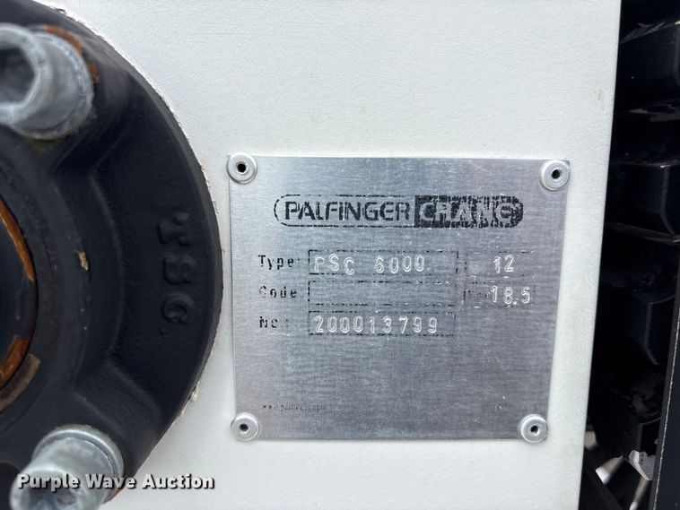 image for item EG8990 2013 Freightliner 108SD Crew Cab crane truck