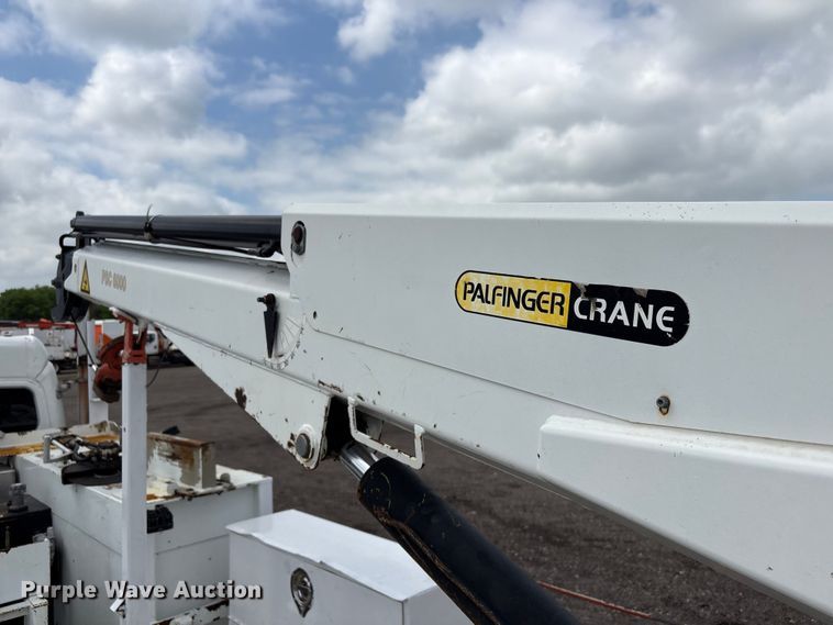 image for item EG8990 2013 Freightliner 108SD Crew Cab crane truck