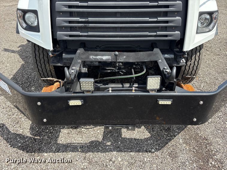 image for item EG8990 2013 Freightliner 108SD Crew Cab crane truck