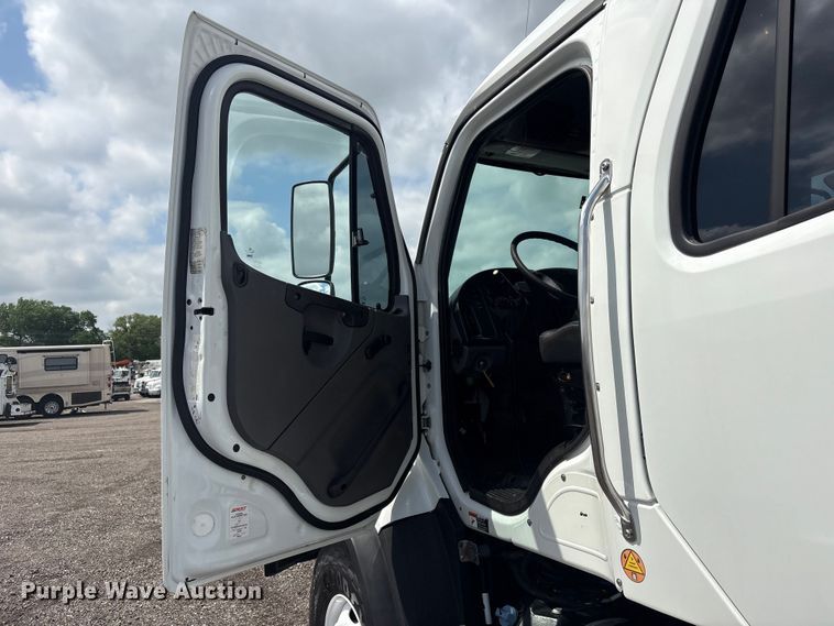 image for item EG8990 2013 Freightliner 108SD Crew Cab crane truck