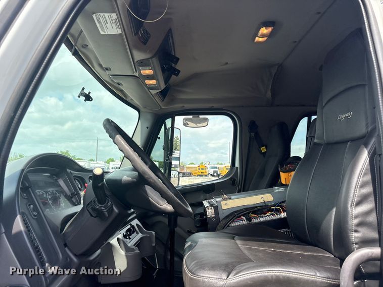 image for item EG8990 2013 Freightliner 108SD Crew Cab crane truck