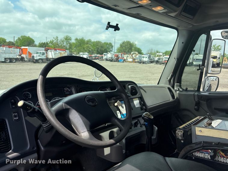 image for item EG8990 2013 Freightliner 108SD Crew Cab crane truck