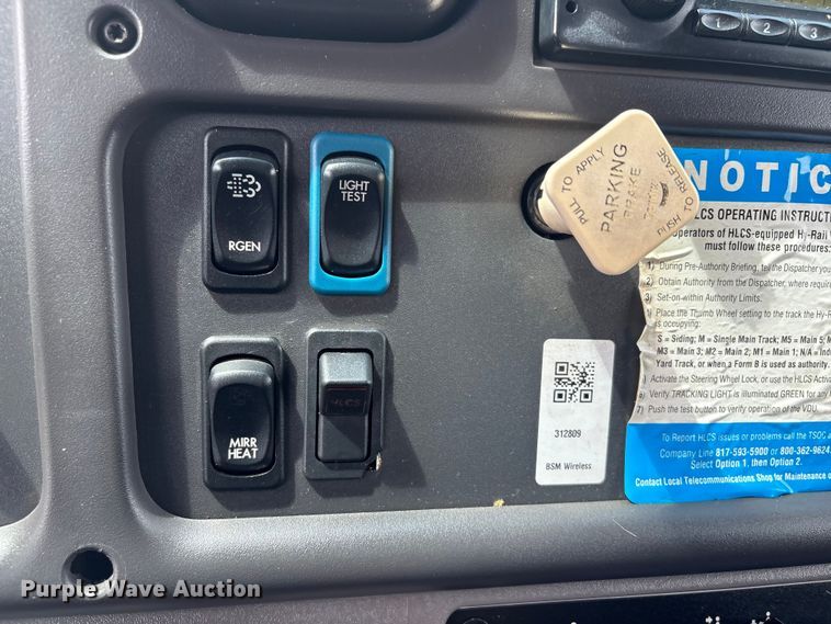 image for item EG8990 2013 Freightliner 108SD Crew Cab crane truck