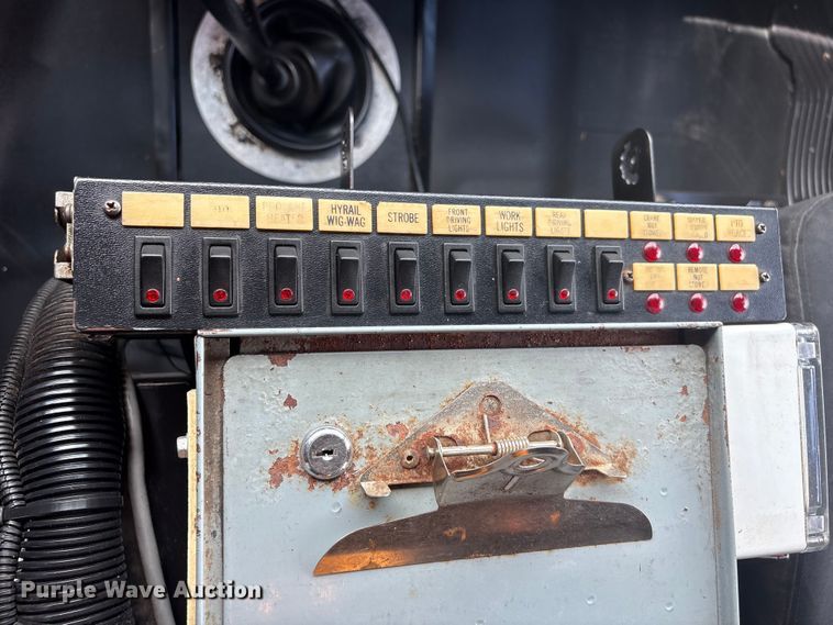 image for item EG8990 2013 Freightliner 108SD Crew Cab crane truck